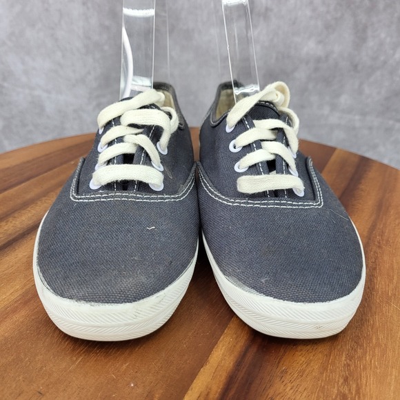 Keds Sneakers Womens 6 Champion Blue Canvas Low Top Casual Shoes WF34200M - Picture 3 of 13